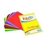 Kikarts Kuşe Elişi Kağıdı 3'lü 10 Renkli Set Yaratıcı Çalışmalar İçin Uygun