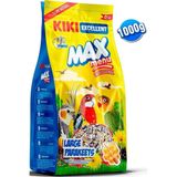 Kiki E x cellent Ma x Ballı 1000 Gr Papağan Yemi