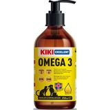 Kiki Excellent 250 ml Omega 3 Kedi & Köpek İçin Lezzetli Yağ Asidi ile Sağlıklı Tüyler