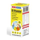 Kiki Excellent - Kafes Kuşları için Vitaminler / Mineraller - 25ml / B Vitamini