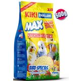 Kıkı Excellent Kuş Max Menu Bird Species Kabuksuz Kuş Yemi 400 Gr. KB305