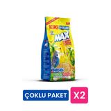 Kiki Excellent Max Menu Tropikal Meyveli Muhabbet Kuşu Yemi 1 Kg (2'li Çoklu Paket)