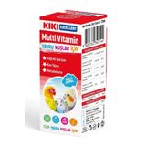 Kiki Excellent Yavru Kuşlar İçin Mineral Plus 25 Vitamin