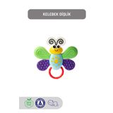Kiki Kelebek Diş Kaşıyıcı, Dişlik