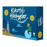 KIKIRTILI HİKAYELER 3.SINIF OKUMA SETİ (10 KİTAP) MAVİ KİRPİ