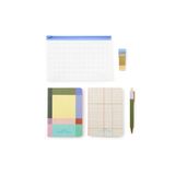 Kikkerland Inkerie Dosyalı On The Go Stationery Set Kırtasiye Seti