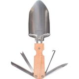 Kikkerland Pocket Trowel Kürek Alet Çok Fonksiyonlu El Aleti - Metalik