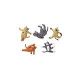 Kikkerland Yoga Cat Magnets Seti