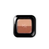 Kiko 2'li Göz Farı Paleti - New Bright Duo Eyeshadow 03 Peach / Brick