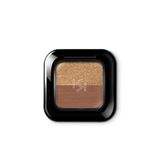 Kiko 2'li Göz Farı Paleti - New Bright Duo Eyeshadow 04 Universal Beige / Warm Gold