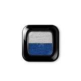 Kiko 2'li Göz Farı Paleti - New Bright Duo Eyeshadow 17 Silver / Electric Blue