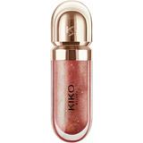 Kiko 3D Hydra Gloss Dudak Parlatıcısı 45 Enchanting Rosewood Besleyici Nenmlendirici