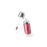 Kiko 3D Hydra Lip Gloss, 12 Pearly Amaryllis Red, Dudak Parlatıcısı