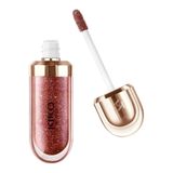 Kiko 3D Hydra Lipgloss Limited Edition 44 Disruptive Brown, Kahverengi Dudak Parlatıcısı