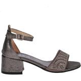 Kiko 765 Pudra Topuklu Kız Çocuk Sandalet