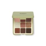 Kiko 9'lu Far Paleti - New Green Me Eyeshadow Palette 101 Cool Spice