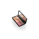 Kiko ALLIK - IRRESISTIBLE TOTAL LOOK FACE POWDER PALETTE - 02 Medium-Dark