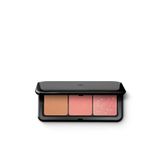 Kiko Allık - Multi Finish Trio Blush & Bronzer Palette - 01 - Coral