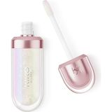 Kiko Dudak Nemlendirici - 3D Hydra Lip Oil - 01 Milky Way - Çok Renkli
