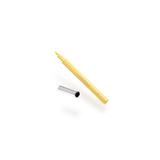 Kiko EYELINER - Street Heart Chroma Pop Graphic Eyeliner - 01 Yellow Sketch