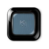 Kiko High Pigment Eyeshadow 50 Matte Blue Teal Göz Farı