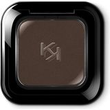 Kiko High Pigment Eyeshadow 57 Dark Brown Göz Farı