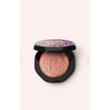Kiko Just Cavalli X Milano Fusion Glow Blush Yoğun Işıltılı Fırınlanmış Allık 01 Sunlit Mocha