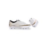 Kiko Kids 130 Krampon Erkek Çocuk Futbol Ayakkabı Beyaz - Altın
