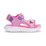 Kiko Kids 333 Hologram Cırtlı Kız Çocuk Sandalet Ayakkabı Pembe