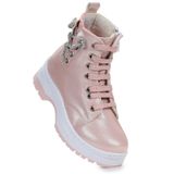 Kiko Kids 621 Vakko Taşlı Termo Taban Kız Çocuk Bot