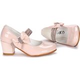 Kiko Kids 752 Pudra Rugan Günlük Kız Çocuk Babet