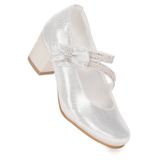 Kiko Kids Aisha Vakko Günlük Kız Çocuk 4 cm Topuklu Abiye Ayakkabı