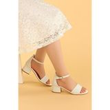 Kiko Kids Alexa Günlük Kız Çocuk 3 cm Topuklu Sandalet Abiye Ayakkabı