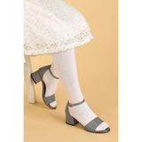 Kiko Kids Alexa Günlük Kız Çocuk 3 Cm Topuklu Sandalet Abiye Ayakkabı