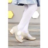 Kiko Kids Angelina Kum Simli Günlük Kız Çocuk 4 Cm Topuklu Abiye Ayakkabı