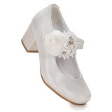 Kiko Kids Angelina Vakko Günlük Kız Çocuk 4 Cm Topuklu Abiye Ayakkabı