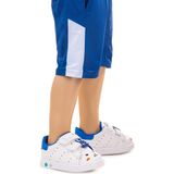 Kiko Kids Bart Beyaz Mavi Erkek Bebek Spor Ayakkabı
