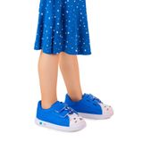 Kiko Kids Bart Cırtlı Işıklı Kız Bebek Spor Ayakkabı