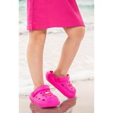 Kiko Kids Bester Eva Plaj Havuz Okul Kreş Kız Çocuk Terlik - Fuşya