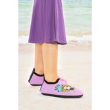 Kiko Kids Bird Havuz Plaj Kız Çocuk Deniz Ayakkabısı 8535 Mor