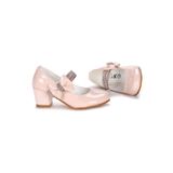 Kiko Kids Cameli Günlük Kız Çocuk 4 Cm Topuklu Abiye Ayakkabı
