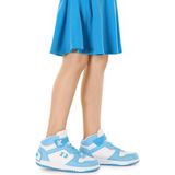Kiko Kids Carde Günlük Cırtlı Kız Çocuk Spor Ayakkabı - Bebe Mavisi