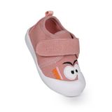Kiko Kids Cookie Cırtlı Kız Bebek İlk Adım Ortopedik Günlük Ayakkabı