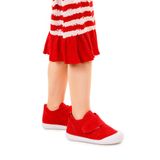 Kiko Kids Daffy Cırtlı Kız Bebek İlk Adım Panduf Ayakkabı