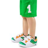 Kiko Kids Disha Cırtlı Işıklı Açık Yeşil Erkek Bebek Spor Ayakkabı