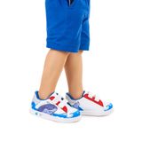 Kiko Kids Disha Cırtlı Işıklı Erkek Bebek Spor Ayakkabı