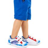 Kiko Kids Disha Cırtlı Işıklı Koyu Mavi Erkek Bebek Spor Ayakkabı