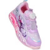 Kiko Kids Eldon Hafif Taban Bağcık Mekanizmalı Kız Çocuk Spor Ayakkabı - Lila