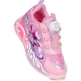 Kiko Kids Eldon Hafif Taban Bağcık Mekanizmalı Kız Çocuk Spor Ayakkabı - Pembe