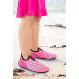 Kiko Kids Enigma Havuz Plaj Kız Çocuk Deniz Ayakkabısı 7501 Pembe - Beyaz Pembe - Beyaz